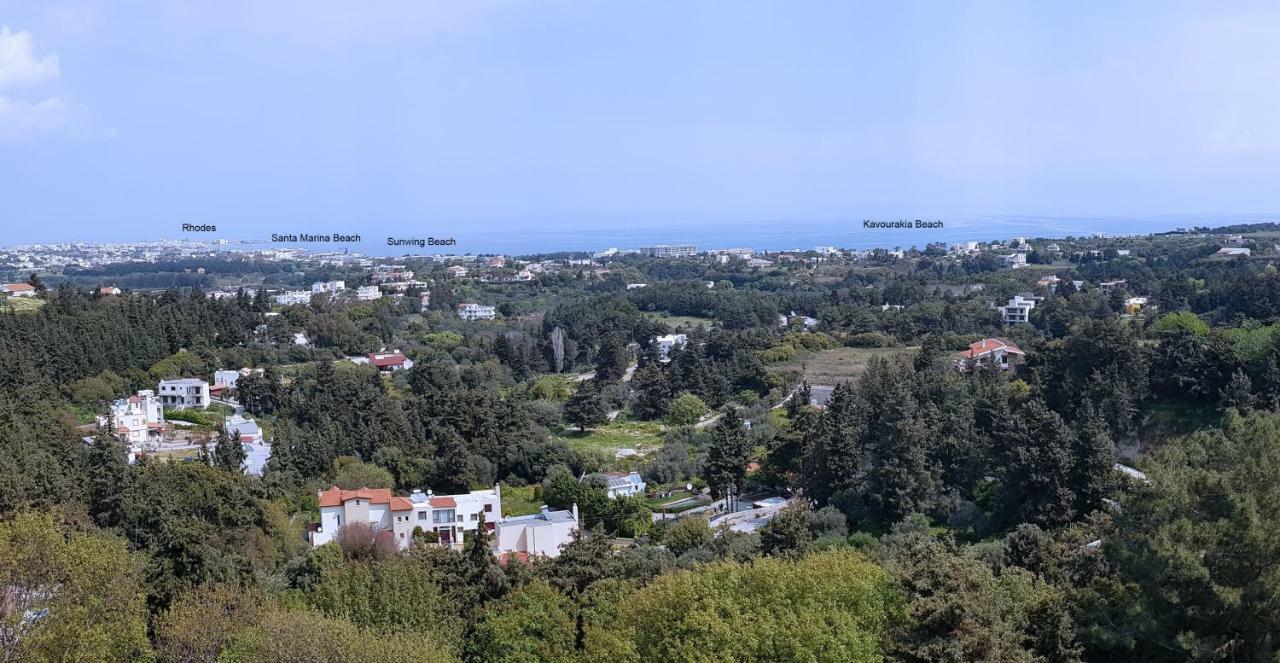 Rhodes Sunrise Maisonette Koskinou  Exterior foto